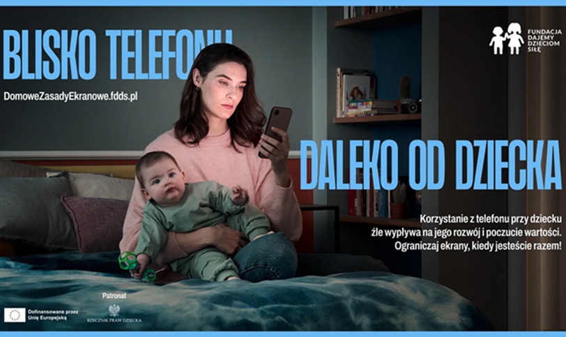 Blisko telefonu – daleko od dziecka
